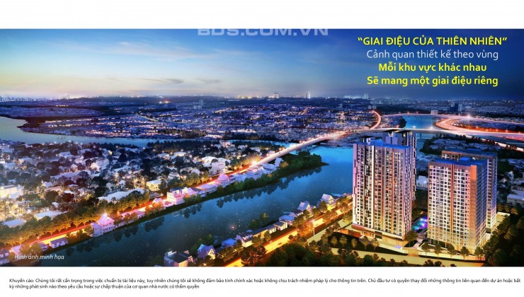 Thanh toán 30% nhận nhà ở ngay Trung tâm Quận 4 chủ đầu tư Singapore Capitaland